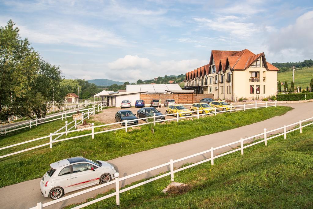Conacul Archia Hotel Дева Екстериор снимка